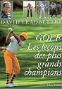 GOLF-LECONS DES PLUS GRANDS..