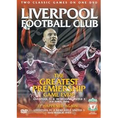 Liverpool FC - The Greatest Premiership Game Ever - Liverpool FC 4 Newcastle United 3 [DVD] [2003]