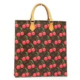 [訳あり][中古](ルイヴィトン)LOUIS VUITTON トートバック[モノグラムチェリー サックプラ with 村上隆] M95010 並行輸入品 LOUIS VUITTON 中古