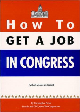 how to get a job in congress without winning an election