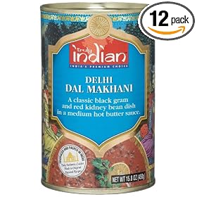 Truly Indian Delhi Dal Makhani, 15.8-Ounce Cans (Pack of 12)