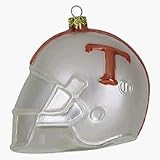 NCAA Tennessee Volunteers Glass Football Helmet 4