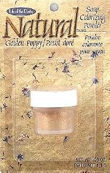 Gold Natural Color Soap Coloring Powder ? 1.1 g.