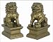 Small set of Foo dogs Statue Museum Reproduction
