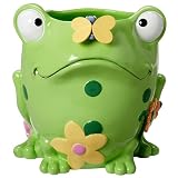 Frog Wastebasket
