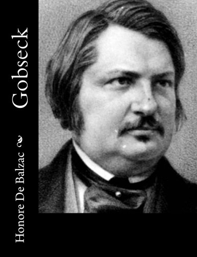 Gobseck, by Honore De Balzac