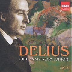 Delius:150th Anniversary Edit.