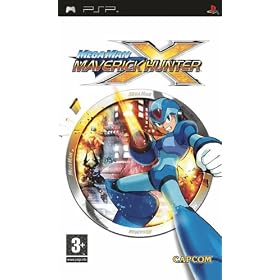 MegaMan Maverick Hunter X (PSP)