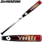 DeMarini VooDoo Black (-9) Senior Baseball Bat - 2009 Model