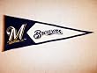 Milwaukee Brewers 2001 - Classic MLB Baseball (Pennants)