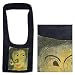 Cotton shoulder bag, 'My Honey' Image