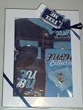FUBU - Newborn Boys Fubu 4pc Denim Jacket Pants Set