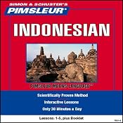 Indonesian: Lessons 1 to 5: Learn to Speak and Understand Indonesian | [Pimsleur]
