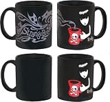 Emily The Strange : Heat Sensitive Mug