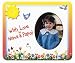 With Love to Nana & Papa (flowers) Photo Magnet Frame