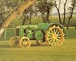 1934 John Deere Model GP (Orchard Tractor) Photo Print Poster - 16x20