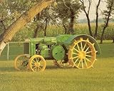 1934 Model GP John Deere Farm Tractor 16x20 Art Print