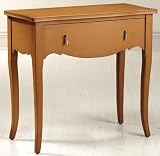 Ashley Painted Console Table 32.5Hx33.5W NUTMEG