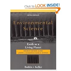 Environmental Science, Student Review Guide: Earth as a Living Planet