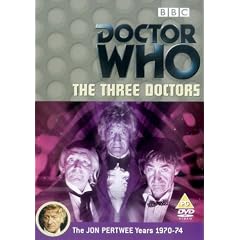 Doctor Who - The Three Doctors [1972] [DVD] [1963]