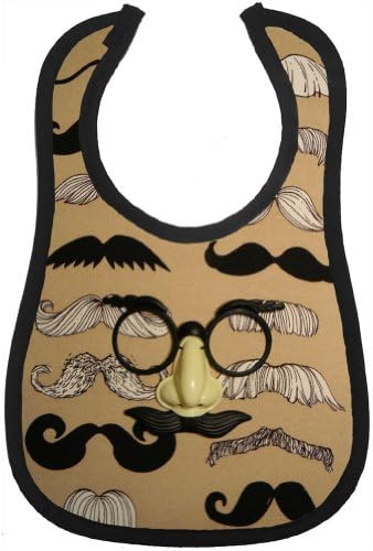 Mini Maniacs - Groucho Mustache Bib