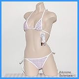 Butterfly Cheekhugger Bikini (Soft Pink w/Sequins) Micro