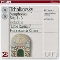 Tchaikovsky: Symphonies Nos.1-3