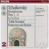 Tchaikovsky: Symphonies 1-3