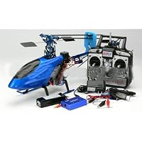 6 CH 2.4GHz Ninja 450 Pro V2 CCPM 3D Aerobatic Radio Remote Control Electric RC Helicopter RTF w/ Maximum Performance + Stability and 100% Gurantee RTF COMES WITH TRAINING KIT AND ALUMINUM PROTECTION CASE