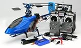 6 CH 2.4GHz Ninja 450 Pro V2 CCPM 3D Aerobatic Radio Remote Control Electric RC Helicopter RTF w/ Maximum Performance + Stability & 100% Gurantee RTF! COMES WITH TRAINING KIT AND ALUMINUM PROTECTION CASE