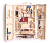 Review iAuctionShop  / Cased approx 3/4 size professional childrens tool kit