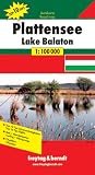 Map-Plattensee (Lake Balaton)