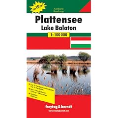 Plattensee / Balaton 1 : 100 000