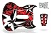 Guitar Hero I & II Faceplate Skin for Playstation 2 - Red Nautical Star