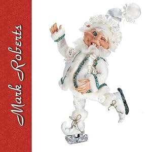 Mark Roberts Limited Edition Christmas Ice Skating Elf