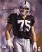 Howie Long, Oakland Raiders Autographed 16