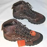 51QH96kScXL. SL160  Mens brown suede leather lace up hiking boots. UK