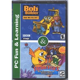 Bob the Builder/Freddi Fish 5 Combo