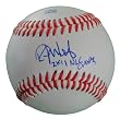 Milwaukee Brewers Randy Wolf Autographed ROLB Baseball Featuring "2K11 NLC Champs" Inscription! Proof Photo