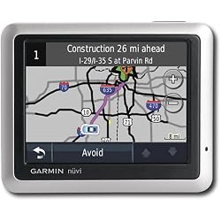 Garmin n&uuml;vi 1250T 3.5-Inch Portable GPS Navigator with Traffic