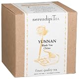 SerendipiTea Yunnan, Black Tea, China, 4-Ounce Boxes (Pack of 2)