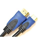 HD Zone Mini C HDMI Cable Lead (2m, 1.3c Version) for Panasonic,Canon,Sony,Nikon,Fuji,Samsung,Pentax,Olympus,Kodak,Konica Minolta,Leica Etc, Best Connector For All Full HD Cameras and Camcorders.by HD ZONE