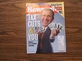 Newsweek February 19, 2001 (TAX CUTS & YOU BUSH'S GAMBLE - DATING ONLINE - GLOBAL TERROR, VOLUME CXXXVII, NO. 8)