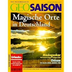 Geo Saison Magische Orte in Deutschland