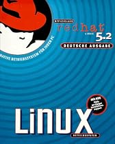 Red Hat Linux 5.2. 2 CD- ROMs. Mit KDE plus