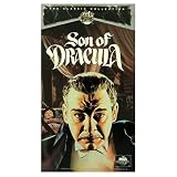 VHS : Son Of Dracula (1943)