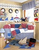 Baby Buoy 4 Piece Crib Set by Glenna Jean