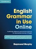 English Grammar in Use Online Access Code and Book with Answers Pack