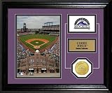 MLB Colorado Rockies Coors Field Desktop Photo Mint
