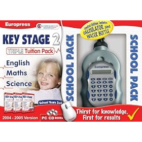 Key Stage - School Pack Key Stage 2 School Year 3+4 English, Maths, Science